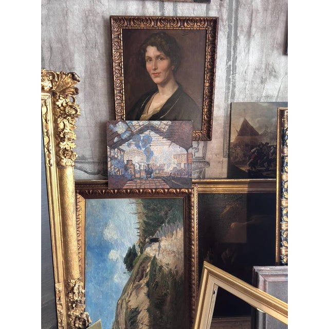 The Races, 1920s, Oil Painting For Sale - Image 3 of 7