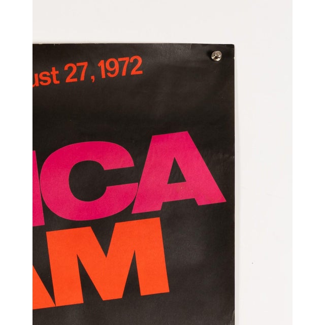 Porsche Road America Can-Am Original Poster by Atelier Strenger, 1972 For Sale - Image 6 of 9