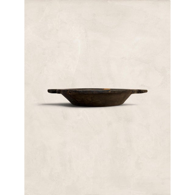 Antique Hand-Carved Primitive English Parat Bowl A parat is a kneading bowl, and this one is the real thing. Hand-carved...