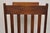 Early 20th Century Antique Edwardian Mahogany Mechanical Reclining Slatted Morris Lounge Arm Chair For Sale - Image 5 of 12