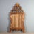 18th Century Carved and Gilded Linden Wood Mirror, Piedmont For Sale - Image 11 of 13