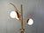 1950s Mid-Century Italian Floor Lamp with Glass by Stilnovo, 1950s For Sale - Image 5 of 11