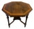 Antique Victorian Octagonal Rosewood Marquetry Centre Table, 1880s For Sale