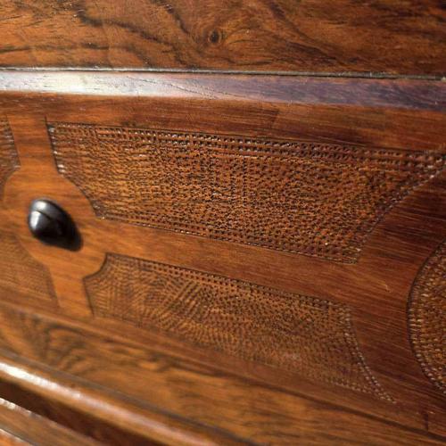 Antique Chest of Drawers with Four Drawers For Sale - Image 18 of 18