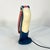 Blue & Pink Toucan Lamp by H.T. Huang for Huanglite, 1980s For Sale - Image 4 of 7