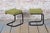 Czech Bauhaus Stools in Tubular Steel, 1930s, Set of 2 For Sale - Image 4 of 9