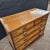 Late 19th Century Satinwood Arts & Crafts 5 Drawer Chest on Plinth Base For Sale - Image 12 of 16