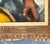 Vintage Expressionist Impasto Portrait in Wood Frame For Sale - Image 14 of 16
