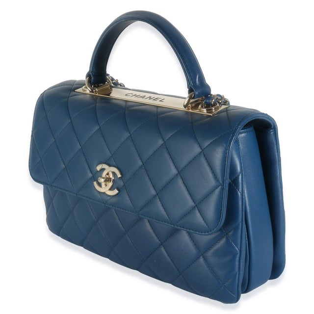 Intrinsically Chanel, the medium Coco top handle bag was named after the maison's founder. Introduced in 2015, the bag...