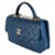 Intrinsically Chanel, the medium Coco top handle bag was named after the maison's founder. Introduced in 2015, the bag...