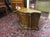 1980s Vintage Console Cabinet, Burl Walnut Narrow Cabinet For Sale - Image 5 of 12