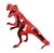 Red Red Resin T Rex from Richard Orlinski For Sale - Image 8 of 11