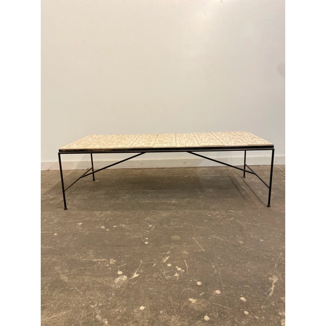 1960s Arden Riddle Tile Top Coffee Table Chairish