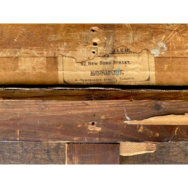 Edgard Farasyn, The Mischievous Little Artists, 1881, Oil on Canvas For Sale - Image 11 of 13