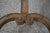 Vintage Italian Louis XVI Style Carved Marble Top Table For Sale - Image 14 of 15