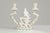 Metal Chandelier in Porcelain by Karl Tutter, Germany, 1925 For Sale - Image 7 of 15