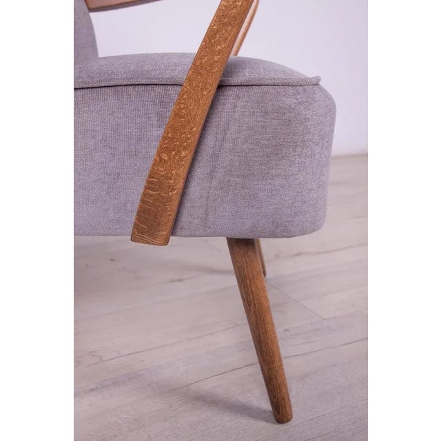 Mid-Century Club Armchair, 1950s For Sale - Image 11 of 13