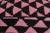 Shabby Chic Black/Pink Kilim Upholstered Handmade Ottoman For Sale In New York - Image 6 of 8