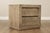 Restoration Hardware Reclaimed Oak Closed Nightstand For Sale - Image 10 of 12