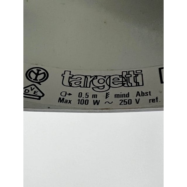 1970s Chrome Sphere Pendant Lamps by Targetti, 1970s, Set of 2 For Sale - Image 5 of 14