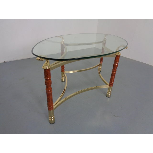 Hollywood Regency Glass Tables, Italy, 1970s, Set of 2 For Sale - Image 9 of 18