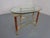 Hollywood Regency Glass Tables, Italy, 1970s, Set of 2 For Sale - Image 9 of 18