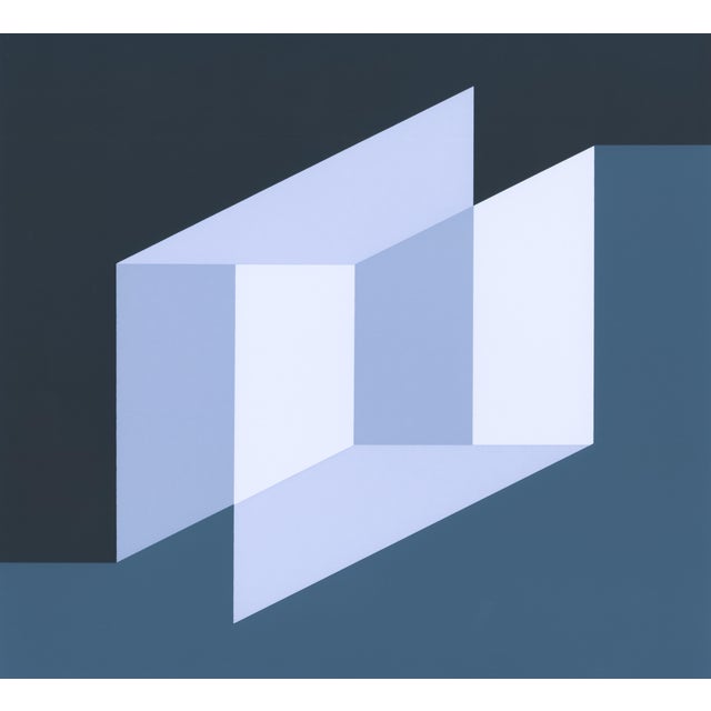 Serigraph by Josef Albers from the monumental "Formulation : Articulation" published by Harry N. Abrams and Ives-Sillman...