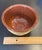 Brick Red Eldreth Pottery Small Bowl For Sale - Image 8 of 8