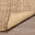Contemporary Bahama Stripe Natural Rug - 8 X 10 For Sale - Image 3 of 5