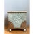 Vintage Painted Cache Pot With Shell Detail For Sale - Image 4 of 12