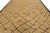 10 X 15 Contemporary Soumak Handmade Geometric Jute Rug in Tan Color For Sale - Image 10 of 10
