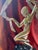 Janlé, Nude Figurative Composition, 1920s, Bronze, Chrome Plating & Granite For Sale - Image 10 of 15
