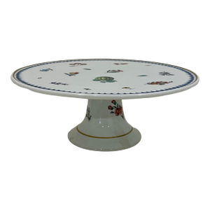 Richard Ginori Italian Fruit 1735 Pedestal Cake Stand