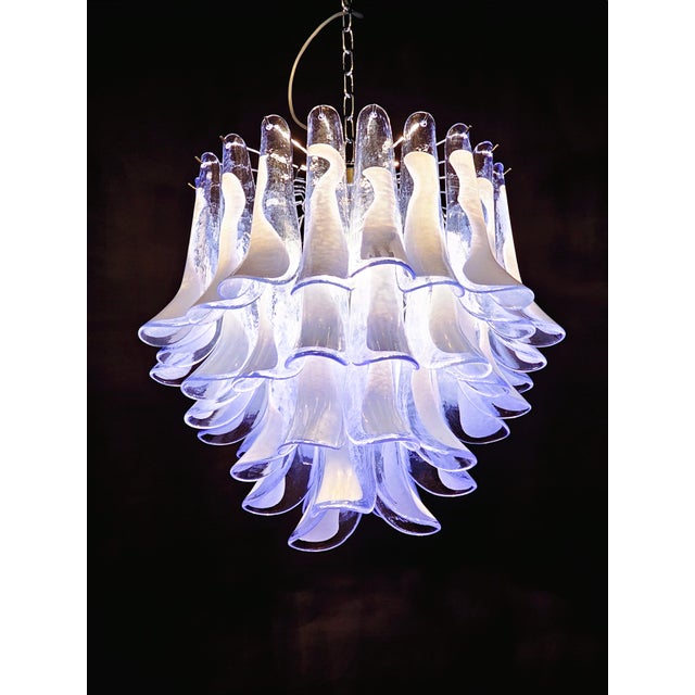 Vintage Chandelier with Murano Glass, 2006 For Sale - Image 12 of 16