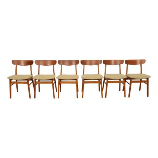 Dining Chairs from Farstrup Furniture, Set of 6 For Sale