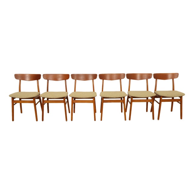 Dining Chairs from Farstrup Furniture, Set of 6 For Sale