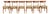 Dining Chairs from Farstrup Furniture, Set of 6 For Sale