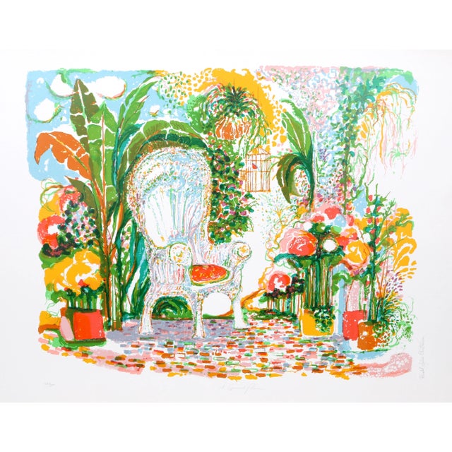 Ronald Julius Christensen, a Special Place, Lithograph For Sale