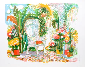 Ronald Julius Christensen, a Special Place, Lithograph