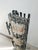 Poliarte Brutalist Floor Lamp attributed to Albano Poli for Poliarte, 1970s For Sale - Image 4 of 14