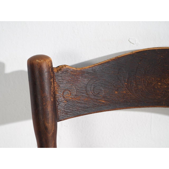 Antique Dining Chairs from Thonet, 1920, Set of 6 For Sale - Image 14 of 18