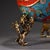 Late 19th Century Pair of Cloisonné Enamel Tripod Censers With Phoenix Finials, 2200g Total For Sale In Los Angeles - Image 6 of 10