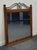 Vaughan Vaughan Furniture Co. Solid Birch American Country Style 44" Mirror 1222-21 For Sale - Image 4 of 6