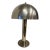 1970s Laurel Lamp Robert Sonneman Chrome Mushroom Table Lamp With Double Bulb For Sale