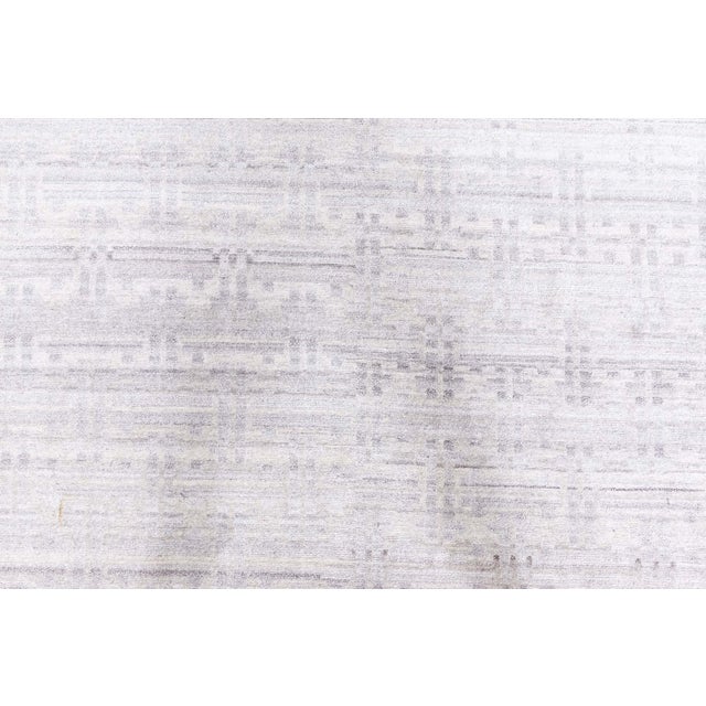 Contemporary Terra Runner – Modern Undyed Wool Rug by Doris Leslie Blau For Sale In New York - Image 6 of 8