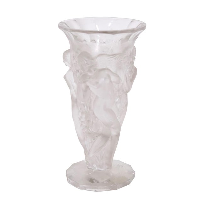 Art Deco Vase, 1930 For Sale - Image 3 of 10