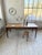 Wood Oak Farmhouse Table with Spindle Legs, 1950 For Sale - Image 7 of 18