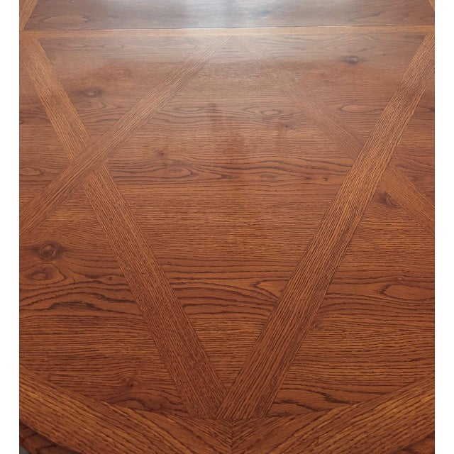 Hickory Manufacturing Company Vintage 1987 Hickory Manufacturing Co. Dining Collection For Sale - Image 4 of 18