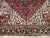 Textile Vintage Persian Heriz Rug, Hand-Knotted Wool, Geometric Medallion Pattern, Brick-Red & Navy, 8x11 For Sale - Image 7 of 12