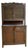 Vintage Wooden Display with Cabinets For Sale